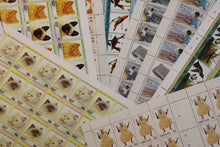 Charger l'image dans la galerie, 54 verschiedene Bögen ** meist Karibik mit ungezähnten Bögen teils nicht UPU anerkannt,