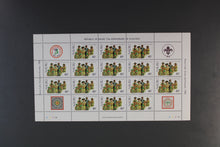 Charger l'image dans la galerie, 54 verschiedene Bögen ** meist Karibik mit ungezähnten Bögen teils nicht UPU anerkannt,