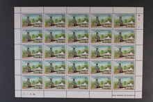 Charger l'image dans la galerie, 54 verschiedene Bögen ** meist Karibik mit ungezähnten Bögen teils nicht UPU anerkannt,