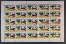 Charger l'image dans la galerie, 54 verschiedene Bögen ** meist Karibik mit ungezähnten Bögen teils nicht UPU anerkannt,