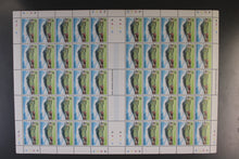 Charger l'image dans la galerie, 54 verschiedene Bögen ** meist Karibik mit ungezähnten Bögen teils nicht UPU anerkannt,