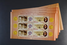 Charger l'image dans la galerie, Rumänien Blöcke und Kleinbögen per 10 ** Michelwert online Katalog 2021 ca. 1398,00 siehe Aufstellung - sehr seltene Ausgaben teils nur 7000 Stück laut Michel online Katalog existent