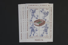 Charger l'image dans la galerie, Rumänien Blöcke und Kleinbögen per 5 ** Michelwert online Katalig 2021 ca. 1500,00