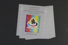 Charger l'image dans la galerie, Rumänien Blöcke und Kleinbögen per 5 ** Michelwert online Katalig 2021 ca. 1500,00