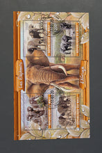 Charger l'image dans la galerie, 69 verschiedene Blöcke Wildtiere gestempelt