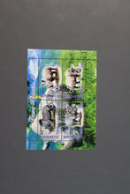 Charger l'image dans la galerie, 69 verschiedene Blöcke Wildtiere gestempelt