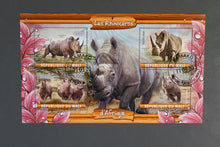 Charger l'image dans la galerie, 69 verschiedene Blöcke Wildtiere gestempelt