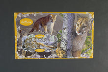 Charger l'image dans la galerie, 69 verschiedene Blöcke Wildtiere gestempelt