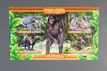 Charger l'image dans la galerie, 69 verschiedene Blöcke Wildtiere gestempelt