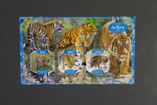 Charger l'image dans la galerie, 69 verschiedene Blöcke Wildtiere gestempelt