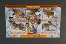 Charger l'image dans la galerie, 69 verschiedene Blöcke Wildtiere gestempelt