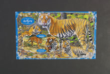 Charger l'image dans la galerie, 69 verschiedene Blöcke Wildtiere gestempelt