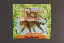 Charger l'image dans la galerie, 69 verschiedene Blöcke Wildtiere gestempelt