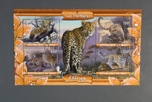 Charger l'image dans la galerie, 69 verschiedene Blöcke Wildtiere gestempelt
