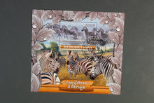 Charger l'image dans la galerie, 69 verschiedene Blöcke Wildtiere gestempelt