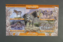 Charger l'image dans la galerie, 69 verschiedene Blöcke Wildtiere gestempelt