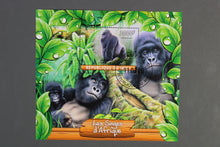 Charger l'image dans la galerie, 69 verschiedene Blöcke Wildtiere gestempelt