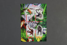 Charger l'image dans la galerie, 69 verschiedene Blöcke Wildtiere gestempelt