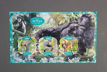 Charger l'image dans la galerie, 69 verschiedene Blöcke Wildtiere gestempelt