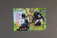 Charger l'image dans la galerie, 69 verschiedene Blöcke Wildtiere gestempelt