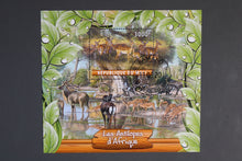 Charger l'image dans la galerie, 69 verschiedene Blöcke Wildtiere gestempelt