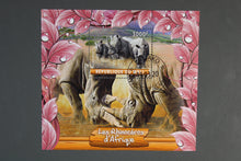 Charger l'image dans la galerie, 69 verschiedene Blöcke Wildtiere gestempelt