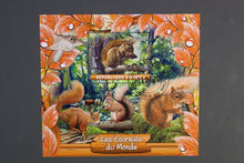 Charger l'image dans la galerie, 69 verschiedene Blöcke Wildtiere gestempelt