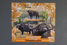 Charger l'image dans la galerie, 69 verschiedene Blöcke Wildtiere gestempelt