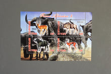 Charger l'image dans la galerie, 69 verschiedene Blöcke Wildtiere gestempelt