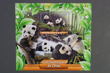 Charger l'image dans la galerie, 69 verschiedene Blöcke Wildtiere gestempelt