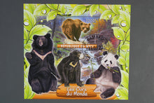 Charger l'image dans la galerie, 69 verschiedene Blöcke Wildtiere gestempelt