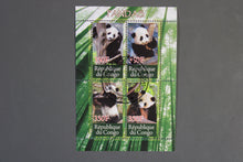 Charger l'image dans la galerie, 69 verschiedene Blöcke Wildtiere gestempelt