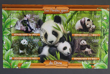 Charger l'image dans la galerie, 69 verschiedene Blöcke Wildtiere gestempelt