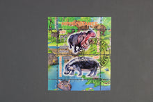 Charger l'image dans la galerie, 69 verschiedene Blöcke Wildtiere gestempelt