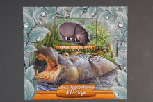 Charger l'image dans la galerie, 69 verschiedene Blöcke Wildtiere gestempelt