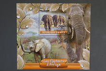 Charger l'image dans la galerie, 69 verschiedene Blöcke Wildtiere gestempelt