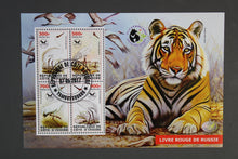 Charger l'image dans la galerie, 69 verschiedene Blöcke Wildtiere gestempelt