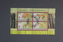 Charger l'image dans la galerie, 69 verschiedene Blöcke Wildtiere gestempelt