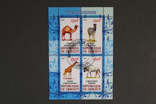 Charger l'image dans la galerie, 69 verschiedene Blöcke Wildtiere gestempelt