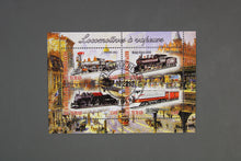 Charger l'image dans la galerie, 40 verschiedene Blöcke Eisenbahn gestemepelt