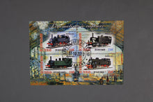 Charger l'image dans la galerie, 40 verschiedene Blöcke Eisenbahn gestemepelt