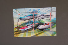 Charger l'image dans la galerie, 40 verschiedene Blöcke Eisenbahn gestemepelt