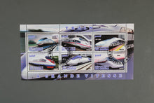 Charger l'image dans la galerie, 40 verschiedene Blöcke Eisenbahn gestemepelt