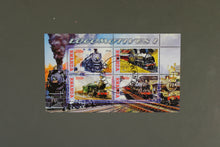 Charger l'image dans la galerie, 40 verschiedene Blöcke Eisenbahn gestemepelt