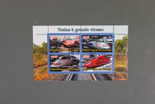 Charger l'image dans la galerie, 40 verschiedene Blöcke Eisenbahn gestemepelt