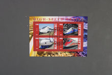 Charger l'image dans la galerie, 40 verschiedene Blöcke Eisenbahn gestemepelt