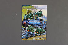 Charger l'image dans la galerie, 40 verschiedene Blöcke Eisenbahn gestemepelt