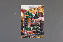 Charger l'image dans la galerie, 40 verschiedene Blöcke Eisenbahn gestemepelt