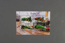 Charger l'image dans la galerie, 40 verschiedene Blöcke Eisenbahn gestemepelt