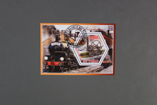 Charger l'image dans la galerie, 40 verschiedene Blöcke Eisenbahn gestemepelt